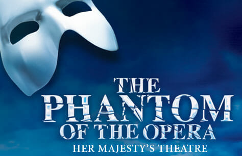phantom of the opera tickets london