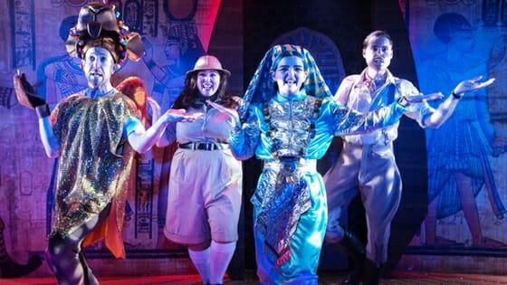 Review: The Mikado at The King's Head Theatre - Theatre Weekly