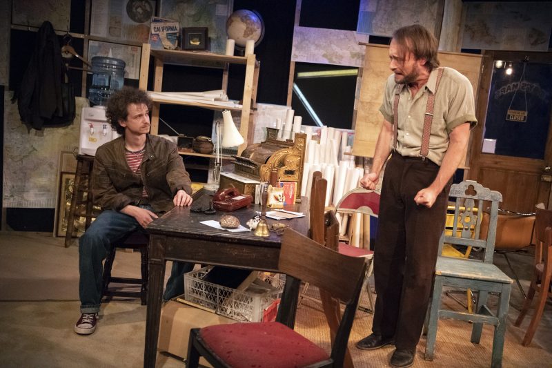 Review: Lonely Planet at Trafalgar Studios - Theatre Weekly