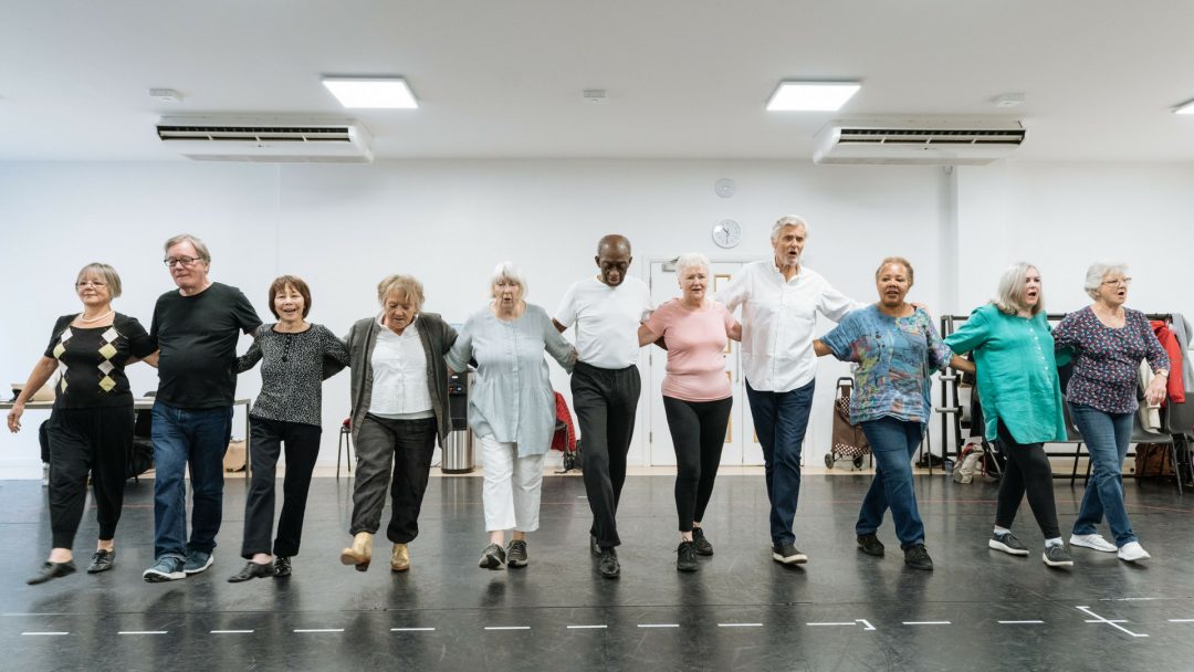 First Look Allelujah In Rehearsal At The Bridge Theatre