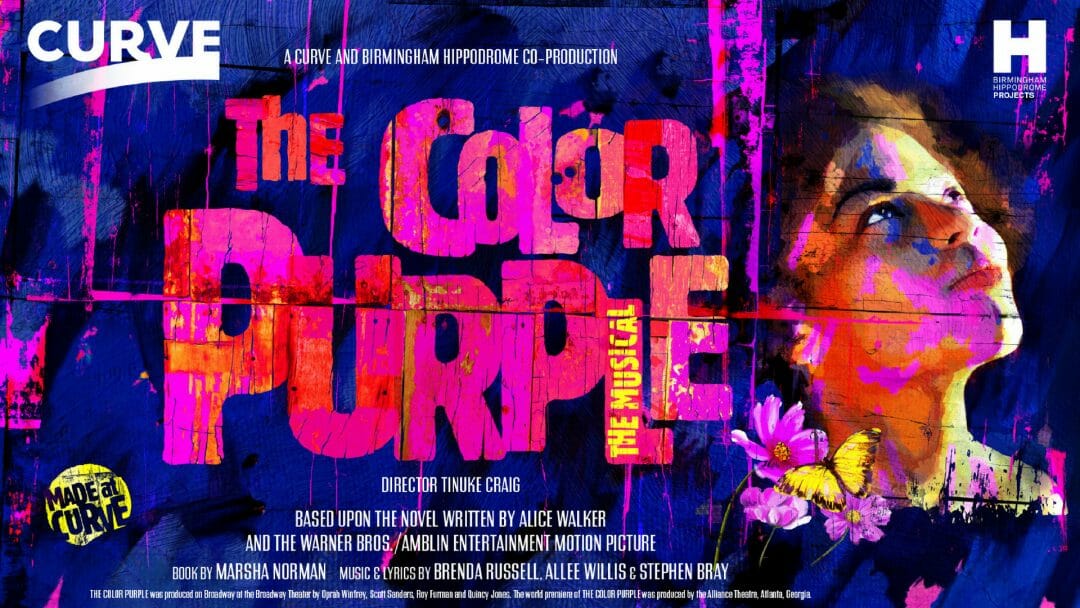 The Color Purple to Play Leicester Curve and Birmingham Hippodrome