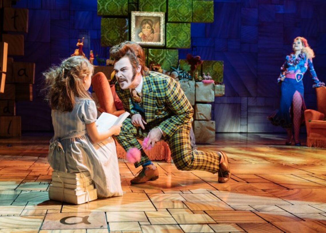 First Look Matilda The Musical New Cast