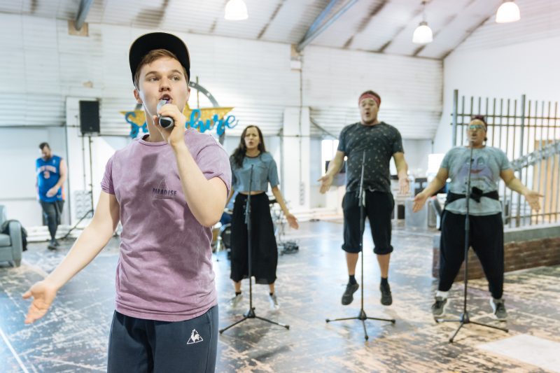 First Look: David Walliams’ Billionaire Boy in Rehearsal