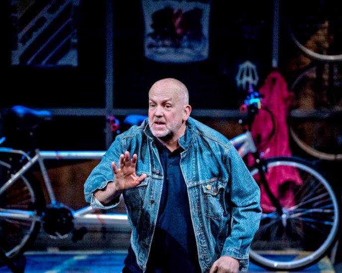 Review Scary Bikers at Trafalgar Studios Theatre Weekly