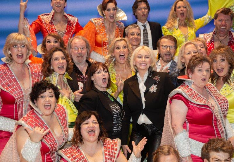 Mamma Mia Celebrates 20 Years in The West End