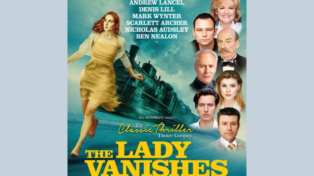 Gwen Taylor and Andrew Lancel to be Reunited in The Lady Vanishes