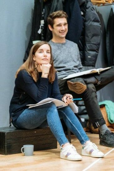 First Look: A Christmas Carol at The Old Vic in Rehearsal - Theatre Weekly