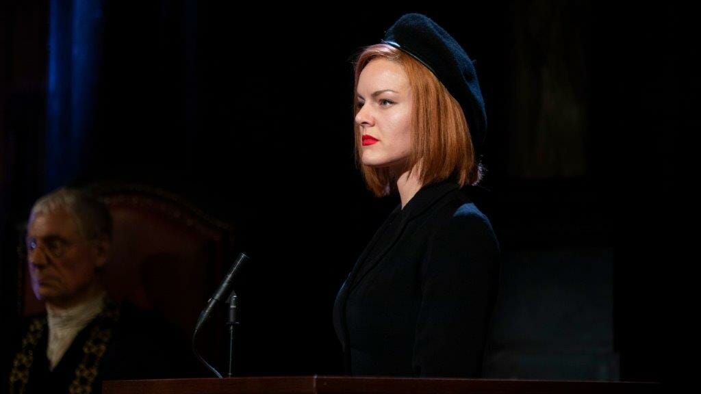 Interview: Alexandra Guelff on Witness For The Prosecution at County