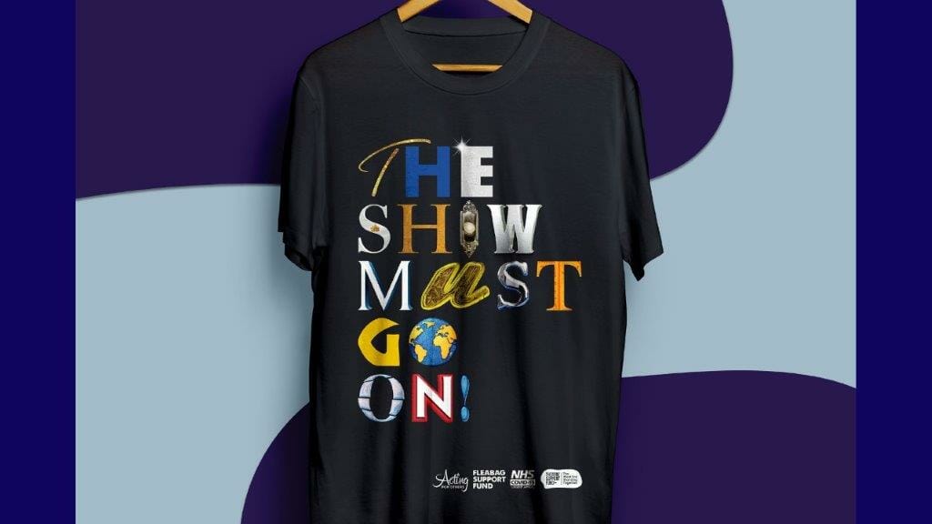 SHOW MUST GO ON SHIRT